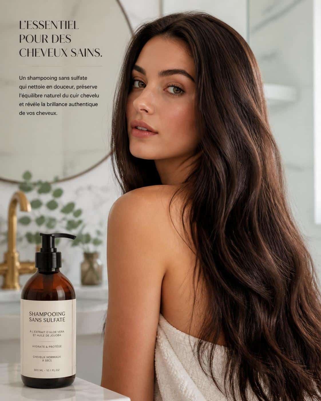 découvrez les bienfaits d'un shampoing sans sulfate pour des cheveux sains, plus doux et naturellement brillants, tout en respectant votre cuir chevelu.