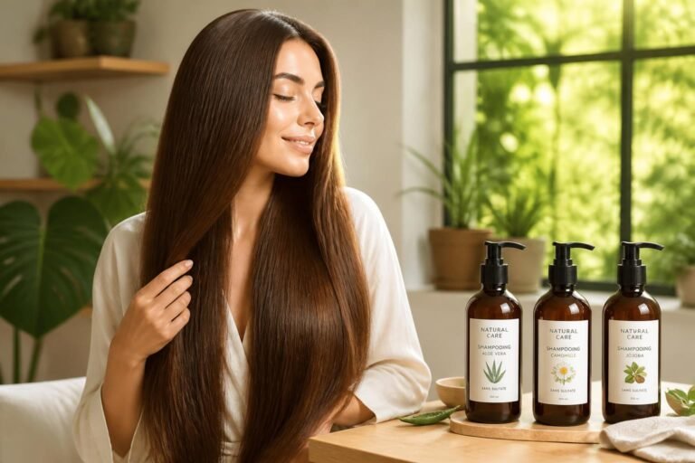 découvrez les bienfaits d'un shampoing sans sulfate pour préserver la santé de vos cheveux, éviter les irritations et conserver leur éclat naturel.