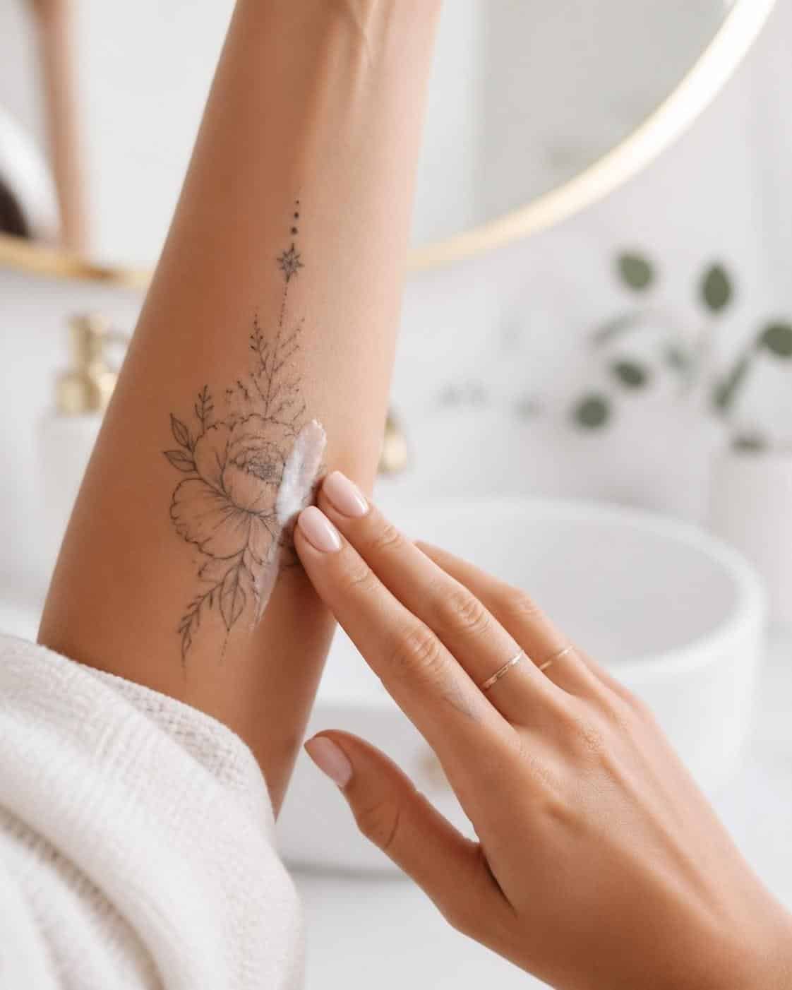 découvrez pourquoi utiliser une crème après tatouage est essentiel pour assurer une cicatrisation optimale, protéger votre peau et préserver l'éclat de votre tatouage.