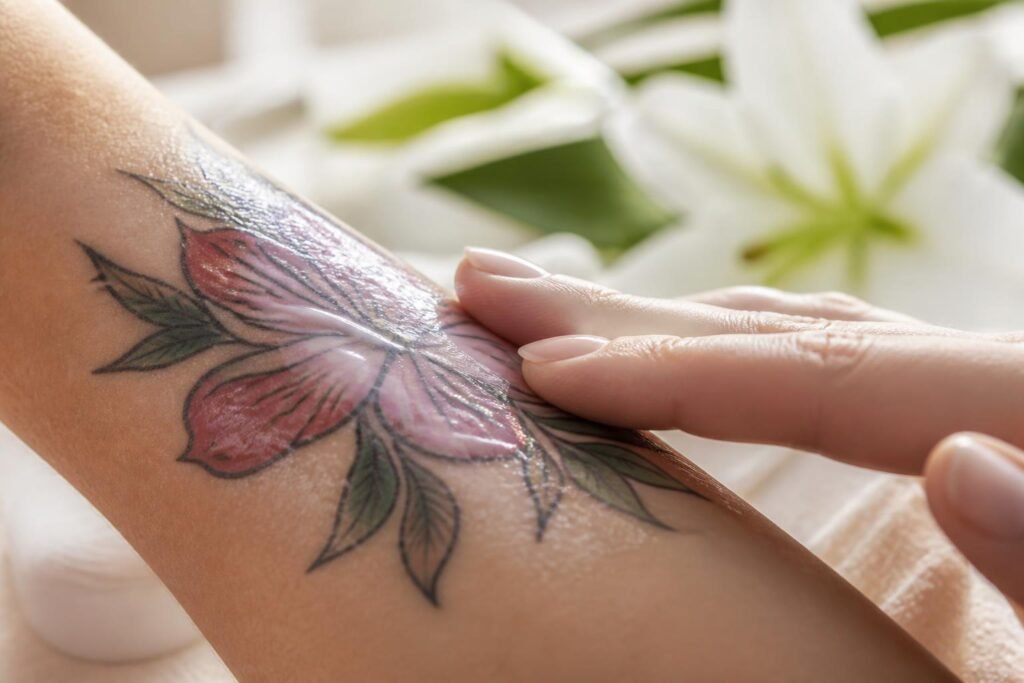découvrez pourquoi utiliser une crème après tatouage est essentiel pour une cicatrisation rapide et optimale, afin de protéger votre peau et préserver la qualité de votre tatouage.