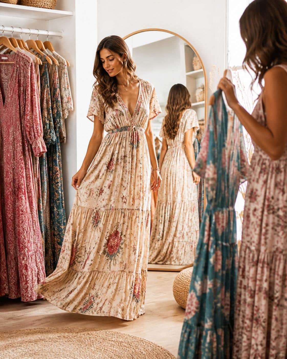 découvrez comment choisir la robe bohème parfaite qui correspond à votre style unique et sublime votre allure en toutes occasions.