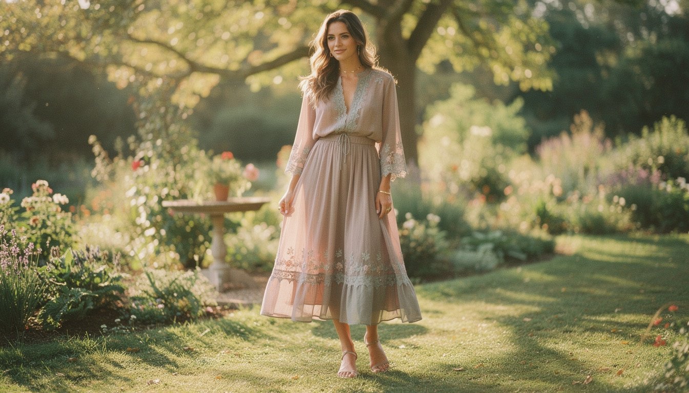 découvrez comment choisir la robe bohème parfaite pour un mariage et adopter un style élégant, confortable et tendance qui séduira tous les invités.