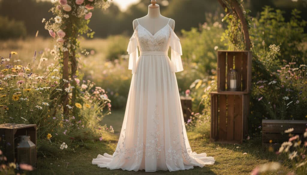 découvrez comment choisir la robe bohème parfaite pour un mariage et adoptez un style à la fois élégant et décontracté pour cette occasion spéciale.