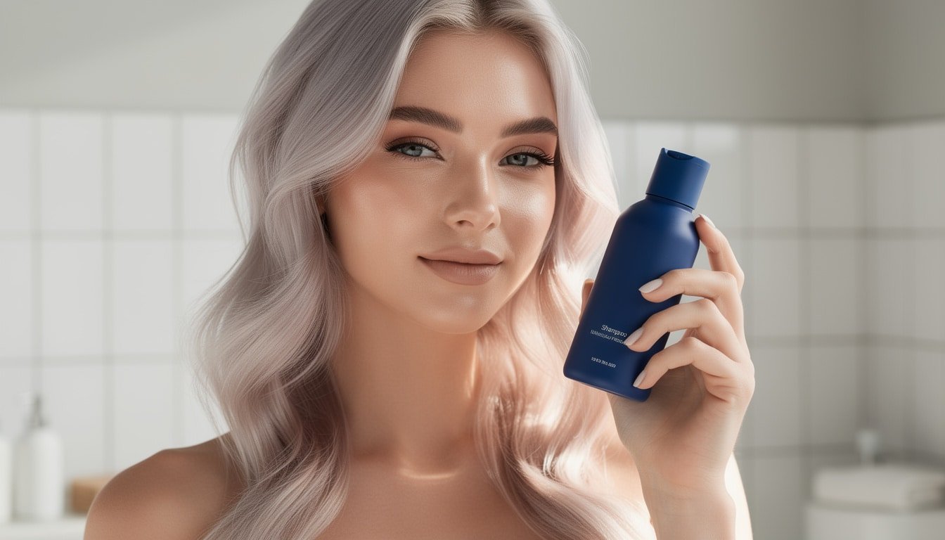découvrez les avantages du shampoing bleu et nos conseils d'utilisation pour sublimer vos cheveux, neutraliser les reflets jaunes et obtenir une couleur éclatante.