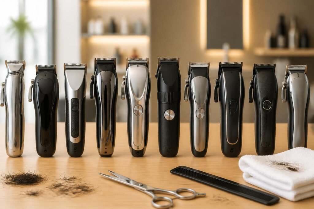 découvrez notre sélection des 10 meilleures tondeuses à cheveux performantes pour un style impeccable et une coupe professionnelle à domicile.