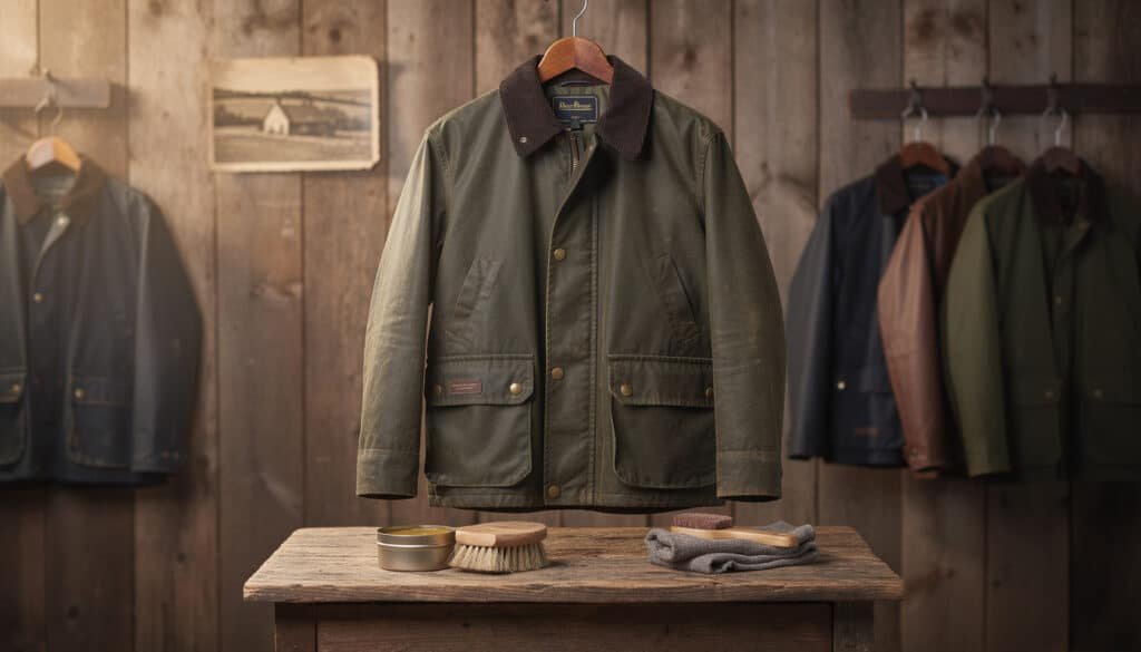 découvrez tout sur la veste barbour : son histoire emblématique, les différents modèles et les conseils essentiels pour un entretien optimal.
