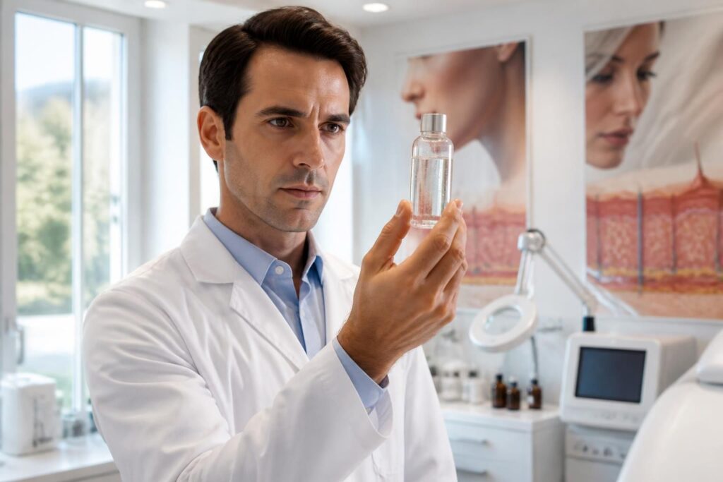 découvrez l'avis d'un dermatologue sur l'efficacité de la bave d'escargot pour améliorer la santé et la beauté de votre peau.