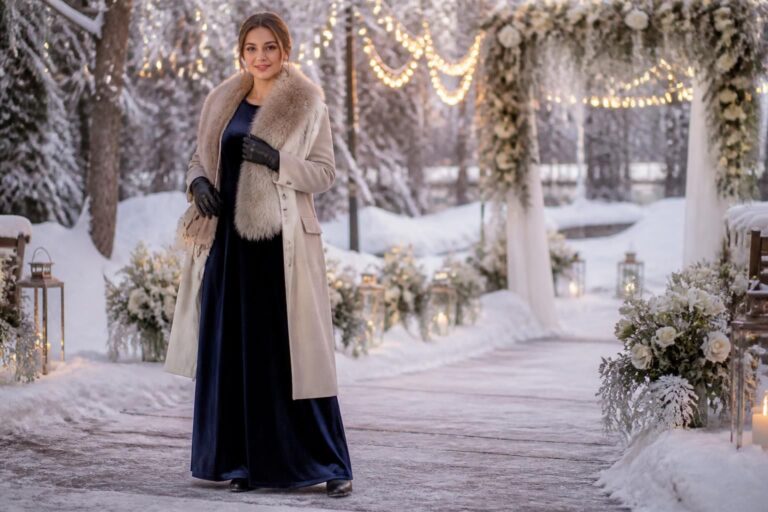 découvrez nos conseils pour choisir la tenue parfaite pour un mariage en hiver alliant élégance et confort malgré le froid.