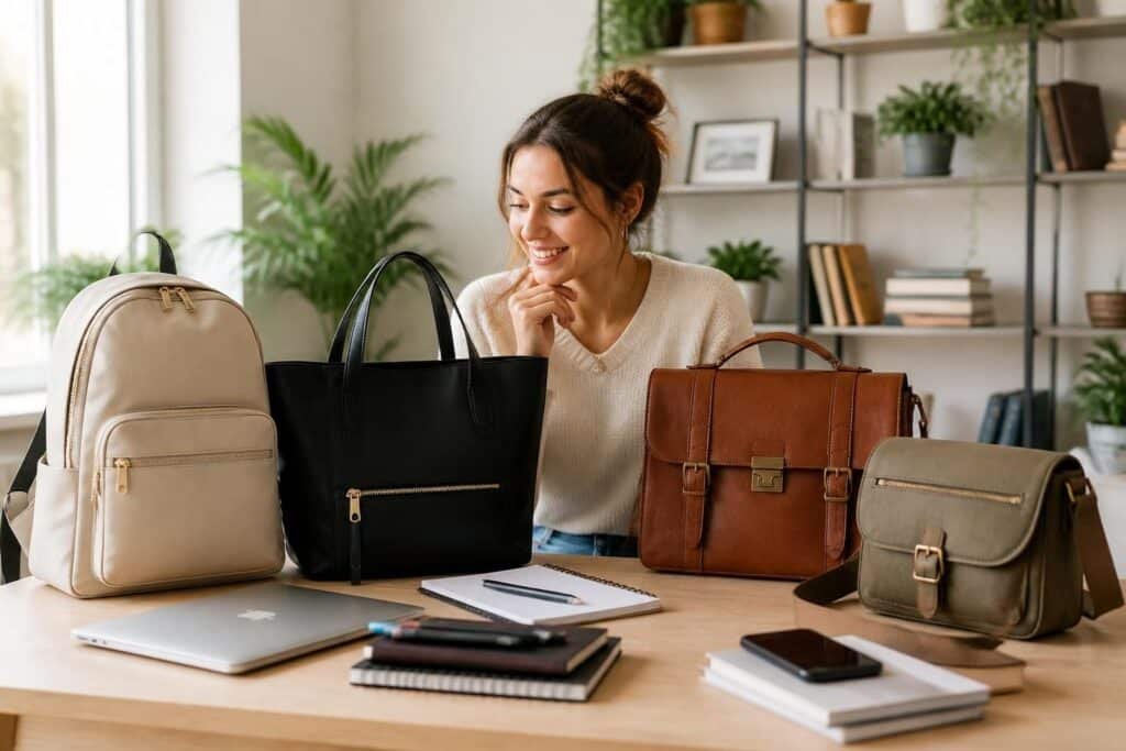 découvrez nos conseils pratiques pour choisir le sac de cours idéal, alliant confort, style et fonctionnalité, parfaitement adapté aux besoins des étudiantes.