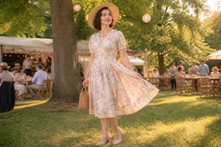 découvrez nos conseils pour choisir la tenue guinguette femme parfaite, alliant style rétro et charme champêtre pour une allure élégante et tendance.