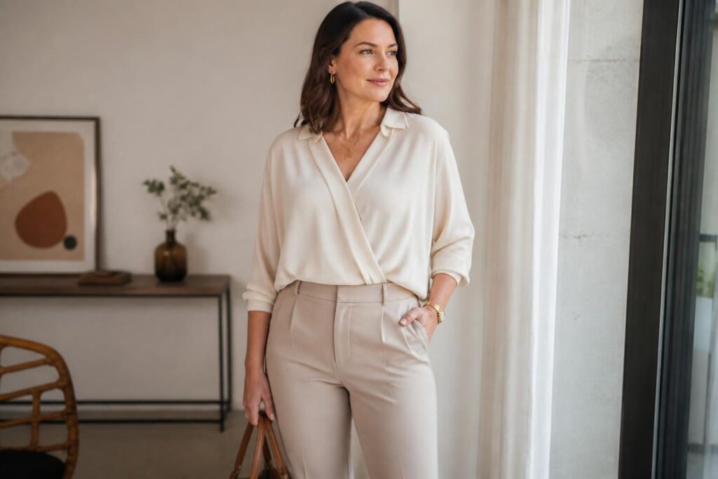 découvrez nos astuces pour bien s'habiller quand on a du ventre, afin d'éviter les erreurs de style et mettre en valeur votre silhouette avec élégance.