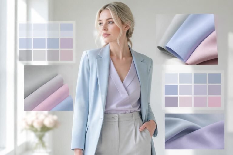 découvrez comment maîtriser la colorimétrie pour un été froid et sublimer votre style grâce à des conseils adaptés à votre palette de couleurs.