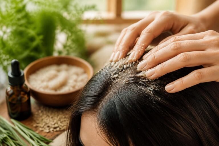 découvrez comment revitaliser votre cuir chevelu en douceur avec nos conseils de gommage pour cheveux, pour des cheveux plus sains et éclatants.