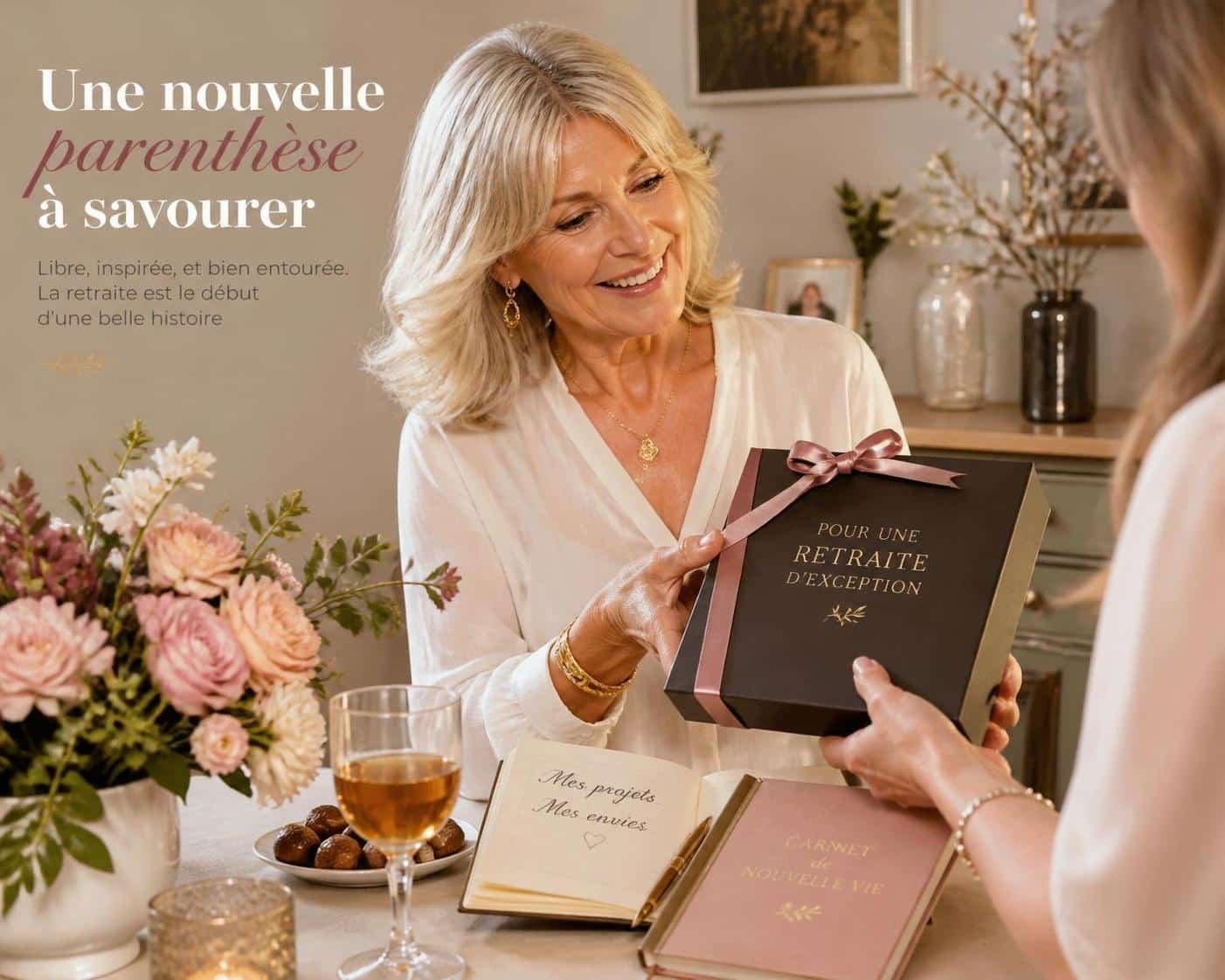 découvrez des idées de cadeaux parfaits pour célébrer une femme retraitée et marquer ce nouveau chapitre de sa vie avec émotion et originalité.
