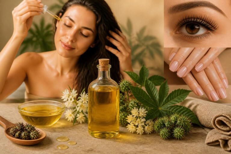 découvrez les bienfaits insoupçonnés de l'huile de ricin pour améliorer votre santé et sublimer votre beauté au naturel.