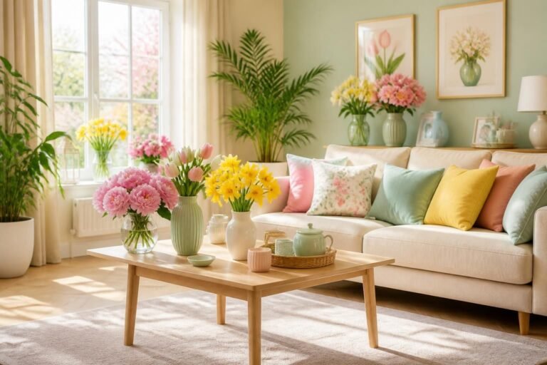 découvrez comment les couleurs du printemps peuvent transformer et égayer votre intérieur pour une ambiance fraîche et pleine de vie.