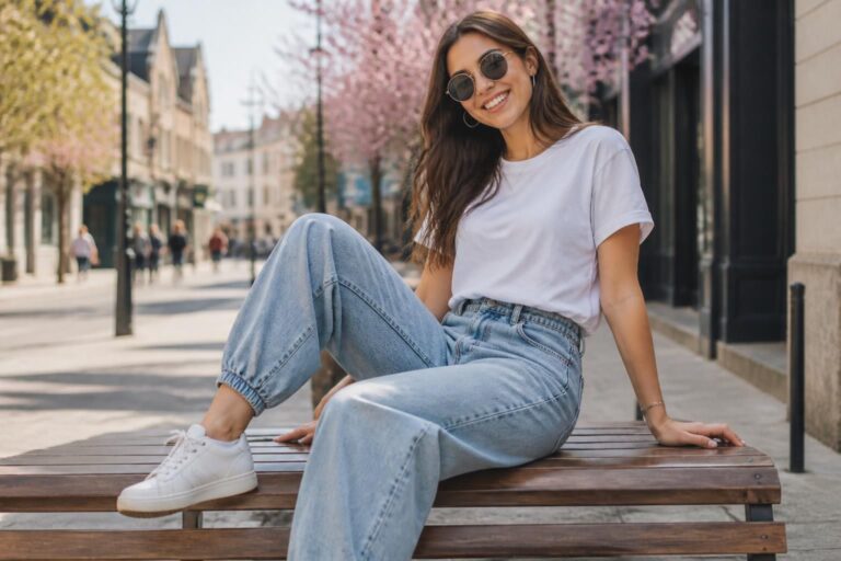 découvrez pourquoi le jean ballon femme est le choix idéal pour allier style tendance et confort au quotidien. adoptez cette pièce mode incontournable pour une silhouette moderne et décontractée.