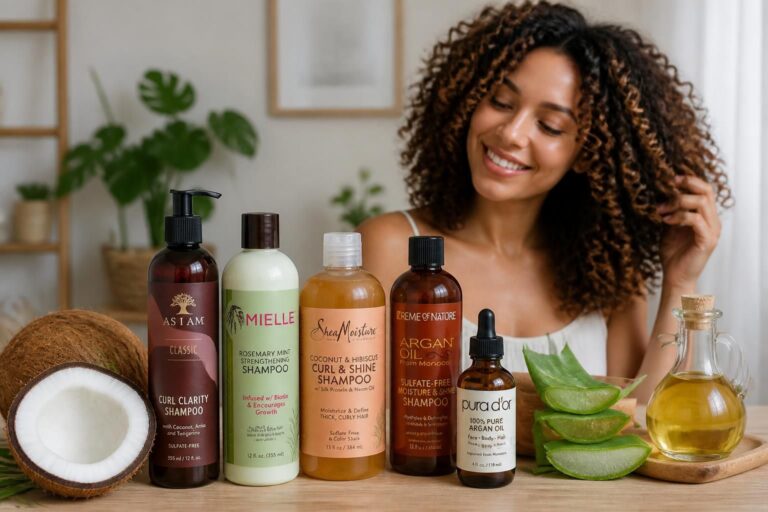 découvrez quel est le meilleur shampoing pour cheveux bouclés et nos conseils pour bien le choisir afin de sublimer vos boucles tout en les nourrissant.