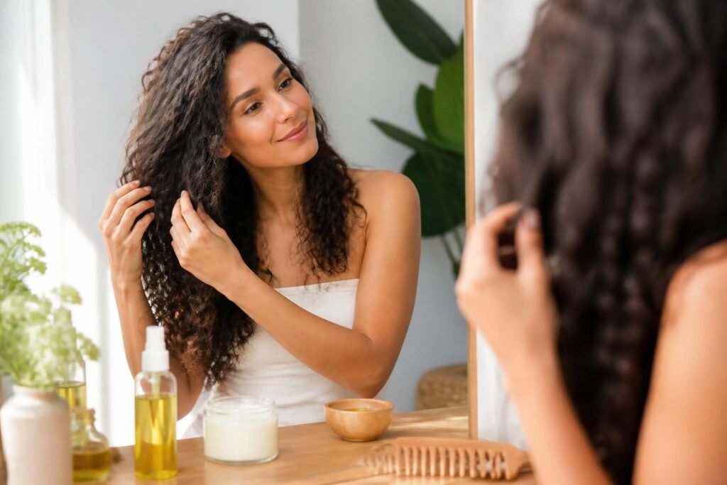 découvrez les meilleurs produits pour boucler vos cheveux naturellement et sublimer vos boucles sans les abîmer. conseils et astuces pour un look naturel et éclatant.