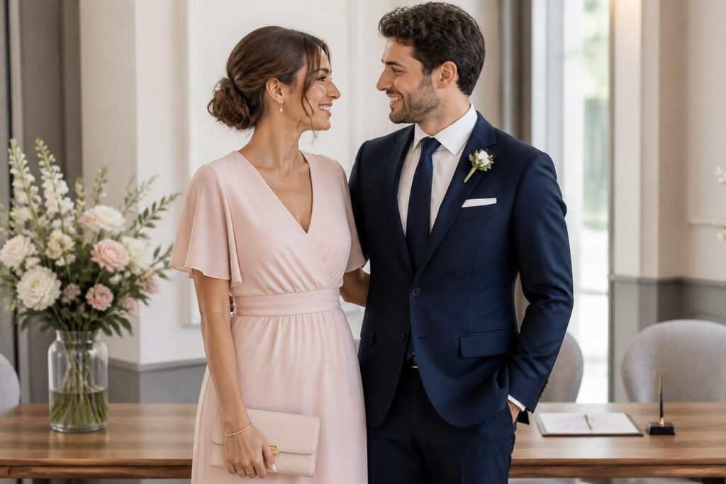 découvrez comment choisir la tenue parfaite pour un mariage civil réussi, alliant élégance et confort pour célébrer ce moment unique.
