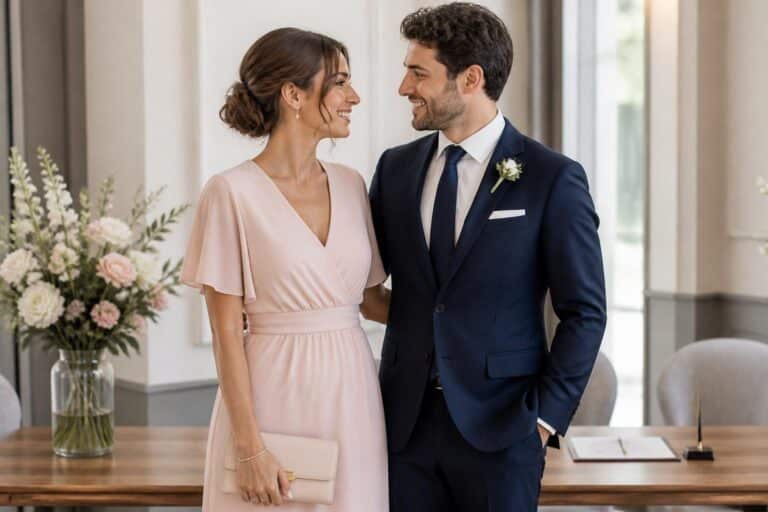 découvrez comment choisir la tenue parfaite pour un mariage civil réussi, alliant élégance et confort pour célébrer ce moment unique.
