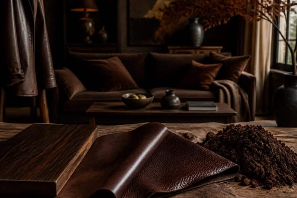 découvrez tout sur la couleur marron foncé, ses nuances, symboliques et utilisations dans la décoration, la mode et le design.