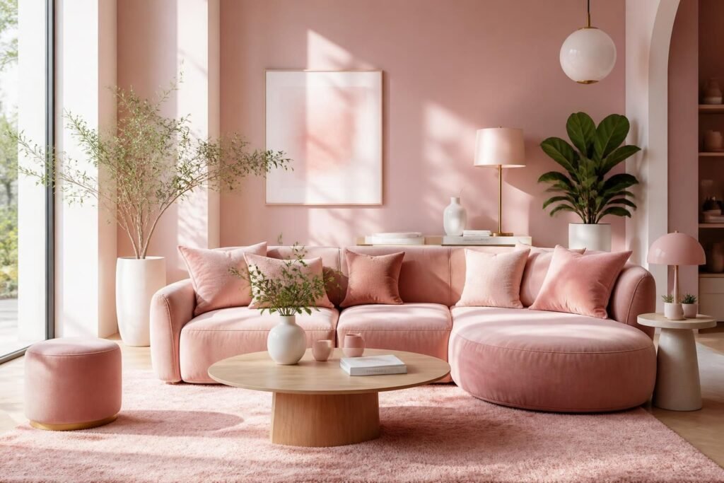 découvrez tout sur la couleur rose poudré et comment l'intégrer harmonieusement dans votre décoration intérieure pour créer une ambiance douce et élégante.