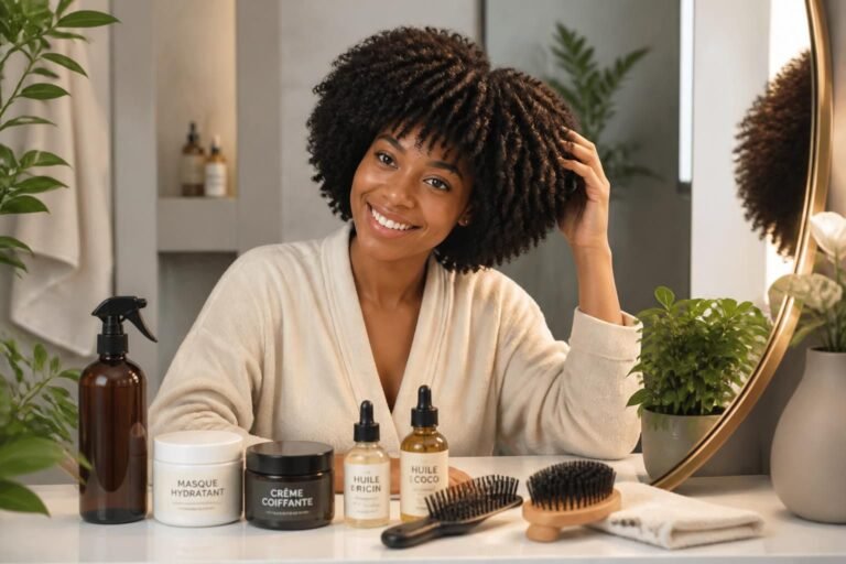 découvrez nos conseils essentiels pour l'entretien des cheveux texturés, des astuces pour hydrater, coiffer et sublimer vos boucles au quotidien.
