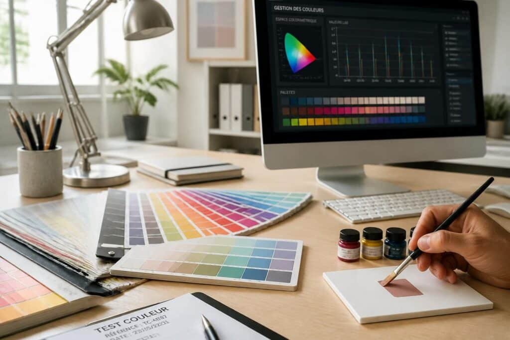 découvrez l'essentiel des tests de couleurs, leur rôle crucial dans le design et comment ils influencent vos choix visuels pour un impact optimal.