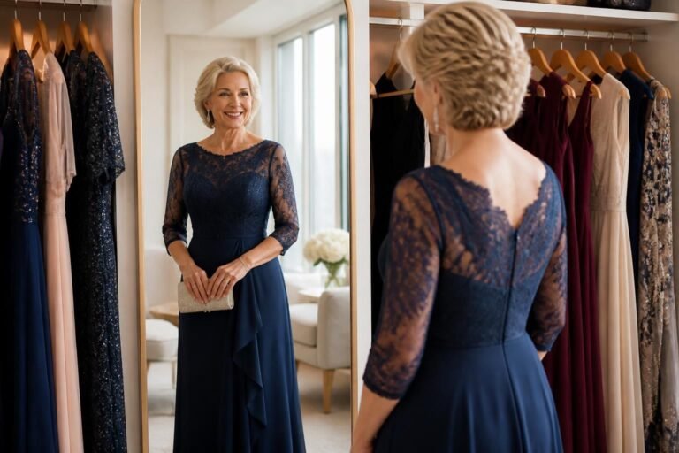 découvrez comment choisir la robe de cérémonie parfaite pour une femme de 60 ans grâce à nos conseils pratiques et aux dernières tendances mode adaptées à cet âge.
