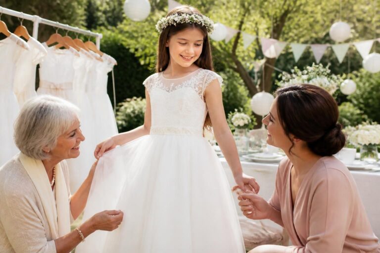 découvrez nos conseils pour choisir la robe parfaite pour une communion, alliant élégance, confort et respect de l'occasion.