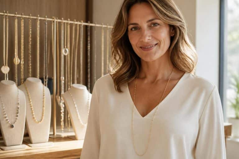 découvrez nos conseils pour choisir le collier long parfait qui sublimera votre style et mettra en valeur votre tenue avec élégance.