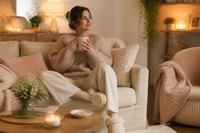 découvrez nos conseils pour choisir une tenue d'intérieur cocooning femme alliant douceur, chaleur et style pour un confort optimal au quotidien.