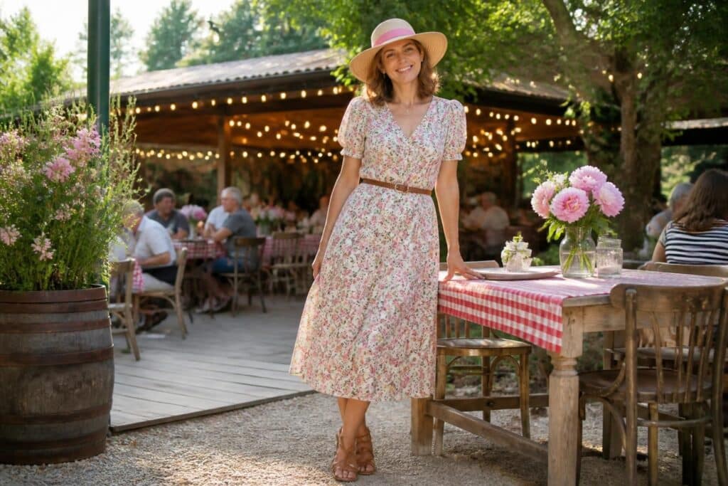 découvrez comment choisir une tenue guinguette femme qui allie charme et confort, pour un style élégant et agréable à porter lors de vos sorties estivales.