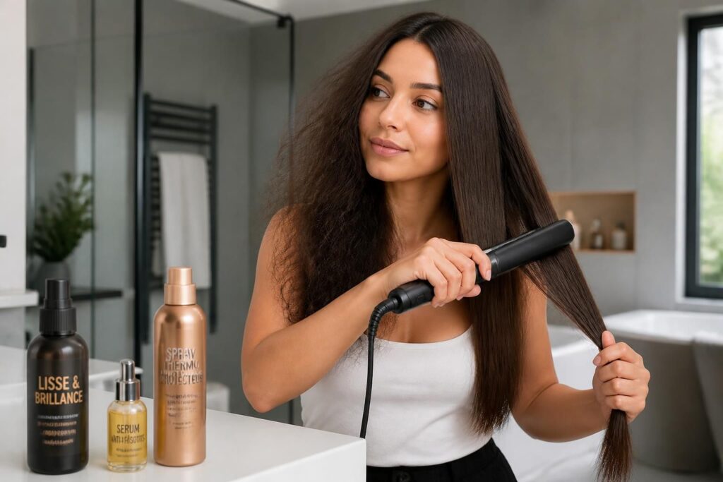 découvrez nos conseils pour dompter les cheveux mousseux et obtenir une chevelure lisse et brillante facilement.