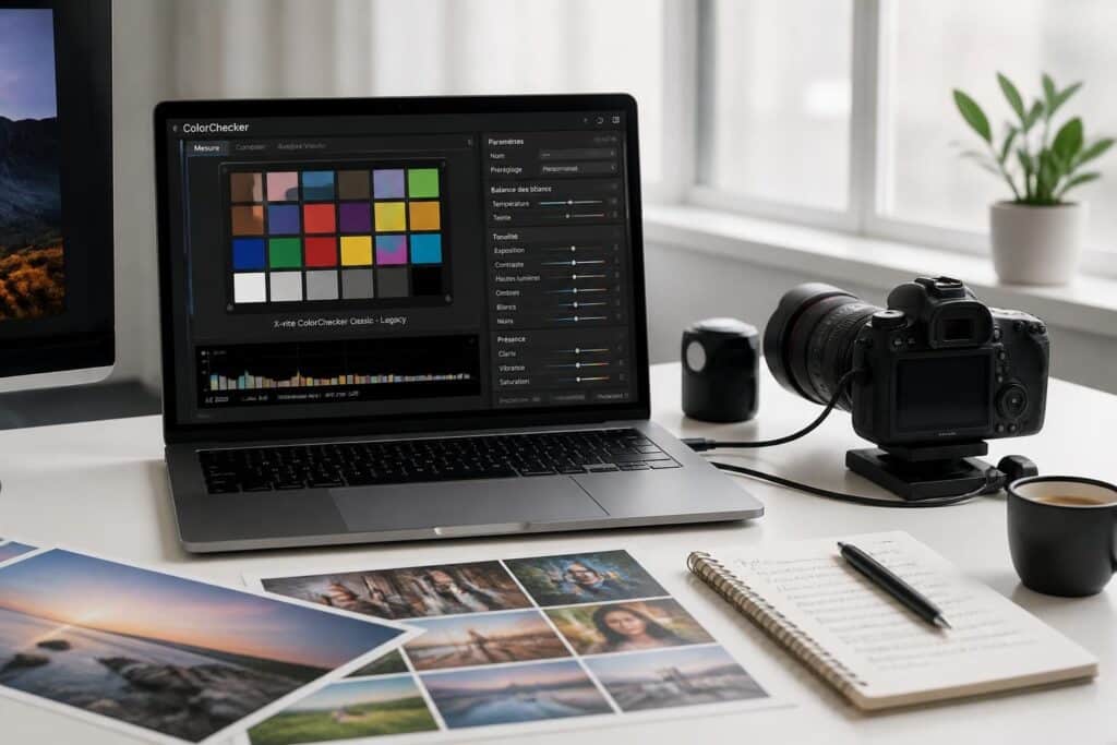 découvrez comment réaliser un test de colorimétrie en ligne facilement pour améliorer la précision des couleurs de vos photos et obtenir des résultats professionnels.