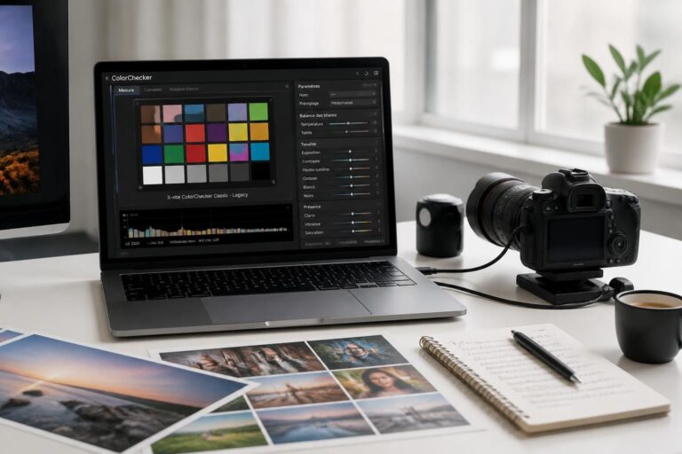 découvrez comment réaliser un test de colorimétrie en ligne facilement pour améliorer la précision des couleurs de vos photos et obtenir des résultats professionnels.