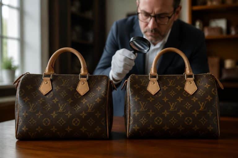 apprenez à identifier un sac louis vuitton authentique et évitez les contrefaçons grâce à nos conseils pratiques et astuces d'experts.