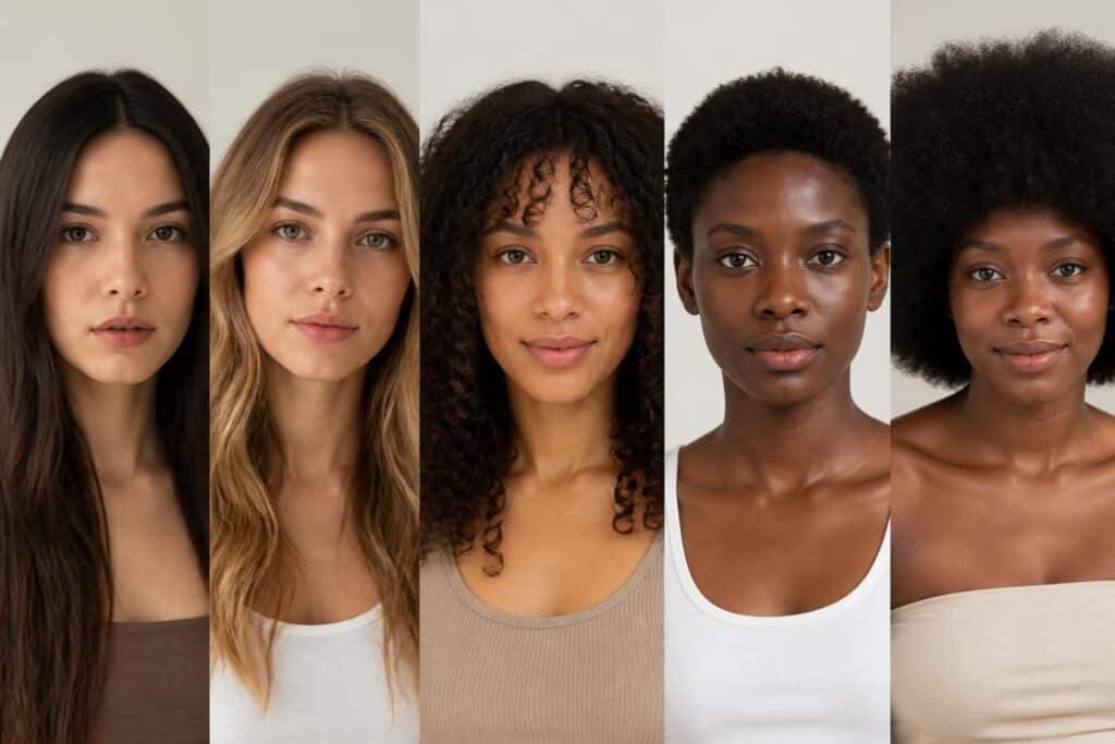 découvrez les différents types de cheveux, leurs caractéristiques spécifiques et comment en prendre soin au quotidien pour une chevelure saine et éclatante.