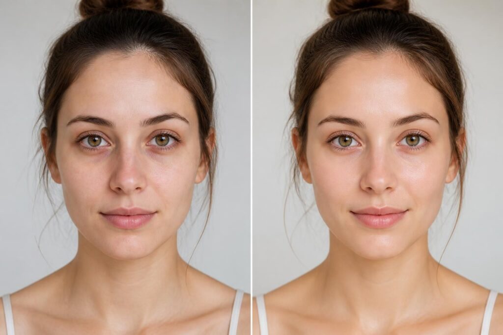 découvrez les effets du gua sha sur votre peau avec notre guide avant-après : amélioration de l'éclat, réduction des rides et détente assurées.