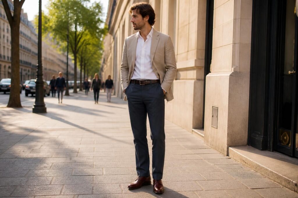découvrez les avantages du pantalon coupe droite, alliant style classique et confort optimal pour une tenue élégante en toutes occasions.