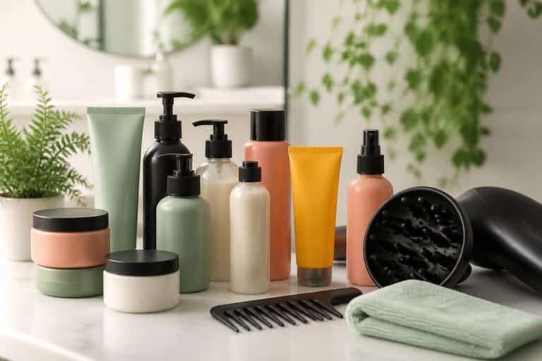 découvrez notre guide complet pour choisir les meilleurs produits spécialement conçus pour sublimer vos cheveux bouclés et révéler leur beauté naturelle.
