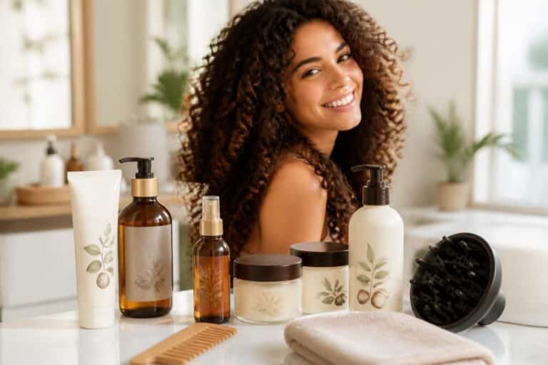 découvrez notre guide complet des meilleurs produits pour cheveux bouclés et apprenez à sublimer vos boucles naturellement pour une coiffure éclatante et pleine de vie.