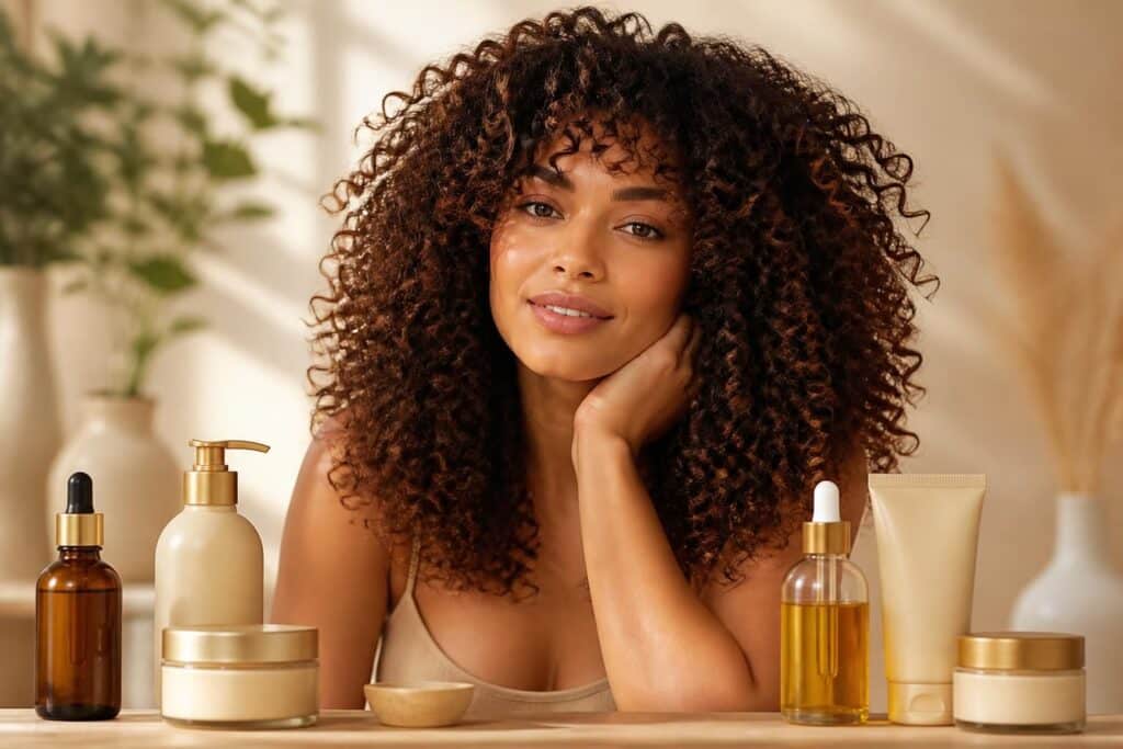 découvrez quel est le meilleur produit pour sublimer vos cheveux bouclés et leur apporter éclat, définition et douceur au quotidien.