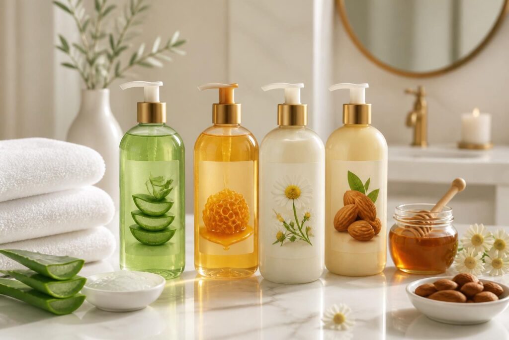 découvrez comment choisir le gel douche idéal pour une peau douce et propre, adapté à tous les types de peau et respectueux de votre épiderme.