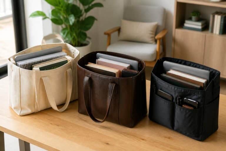 découvrez comment choisir le sac cabas idéal pour transporter vos cours facilement, alliant praticité, confort et style au quotidien.