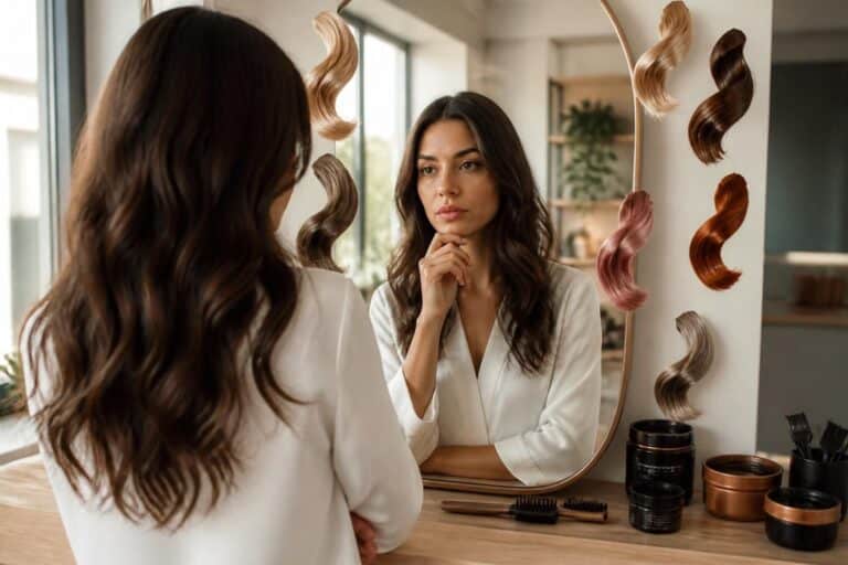 découvrez comment choisir la couleur de cheveux idéale grâce à notre test et une galerie de photos inspirantes pour trouver la teinte parfaite qui vous mettra en valeur.