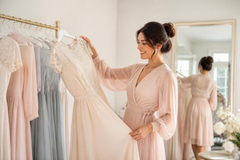 découvrez nos conseils pour choisir la robe idéale pour un baptême, alliant élégance et confort pour un événement mémorable.