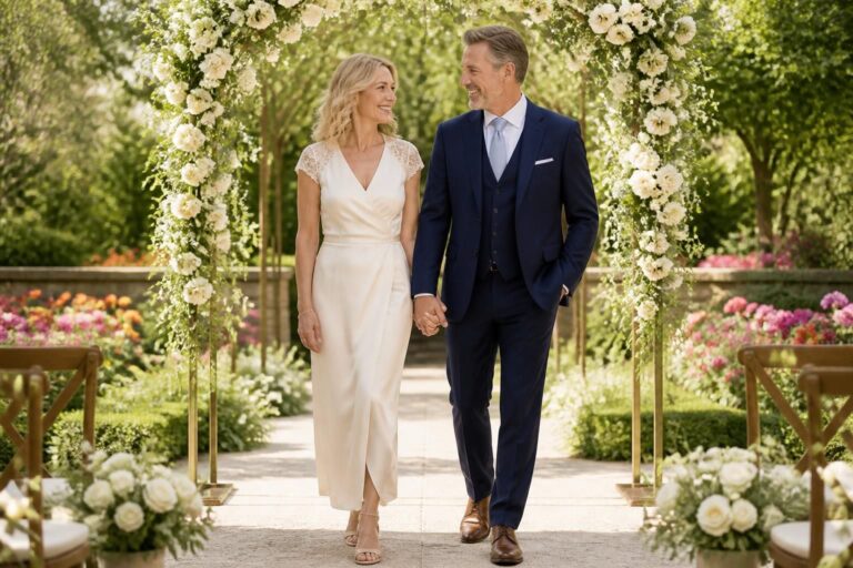 découvrez comment choisir la tenue parfaite pour un remariage réussi et élégamment célébrer ce moment unique.