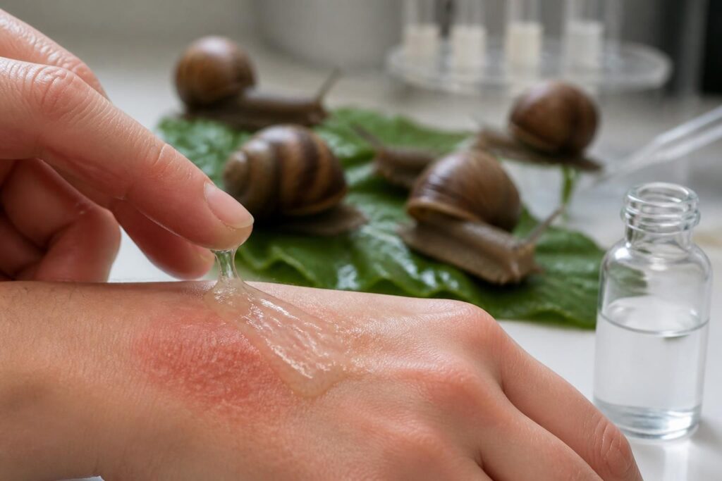 découvrez les risques potentiels de la bave d’escargot pour la santé et comment l'utiliser en toute sécurité dans vos soins.